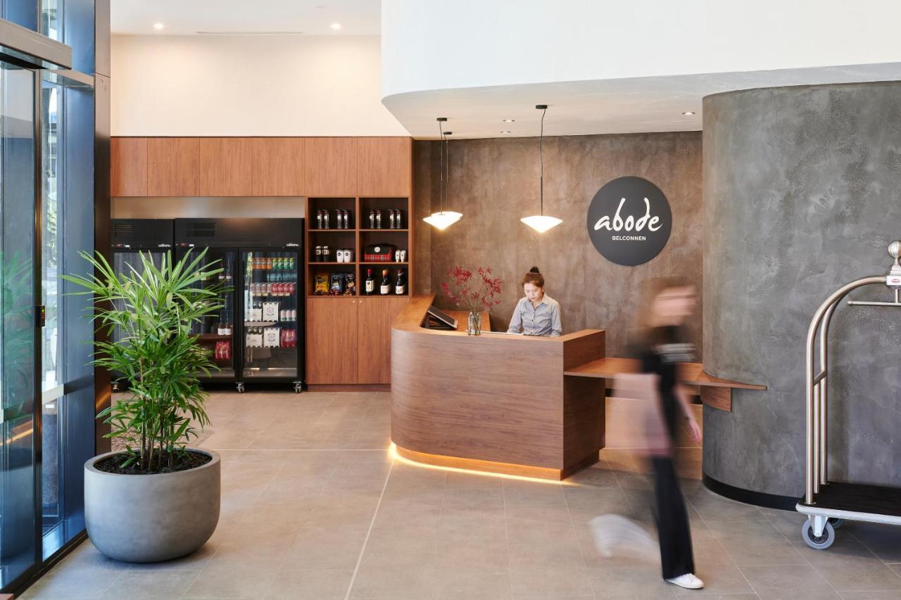 Abode Belconnen Hotell Canberra Exteriör bild