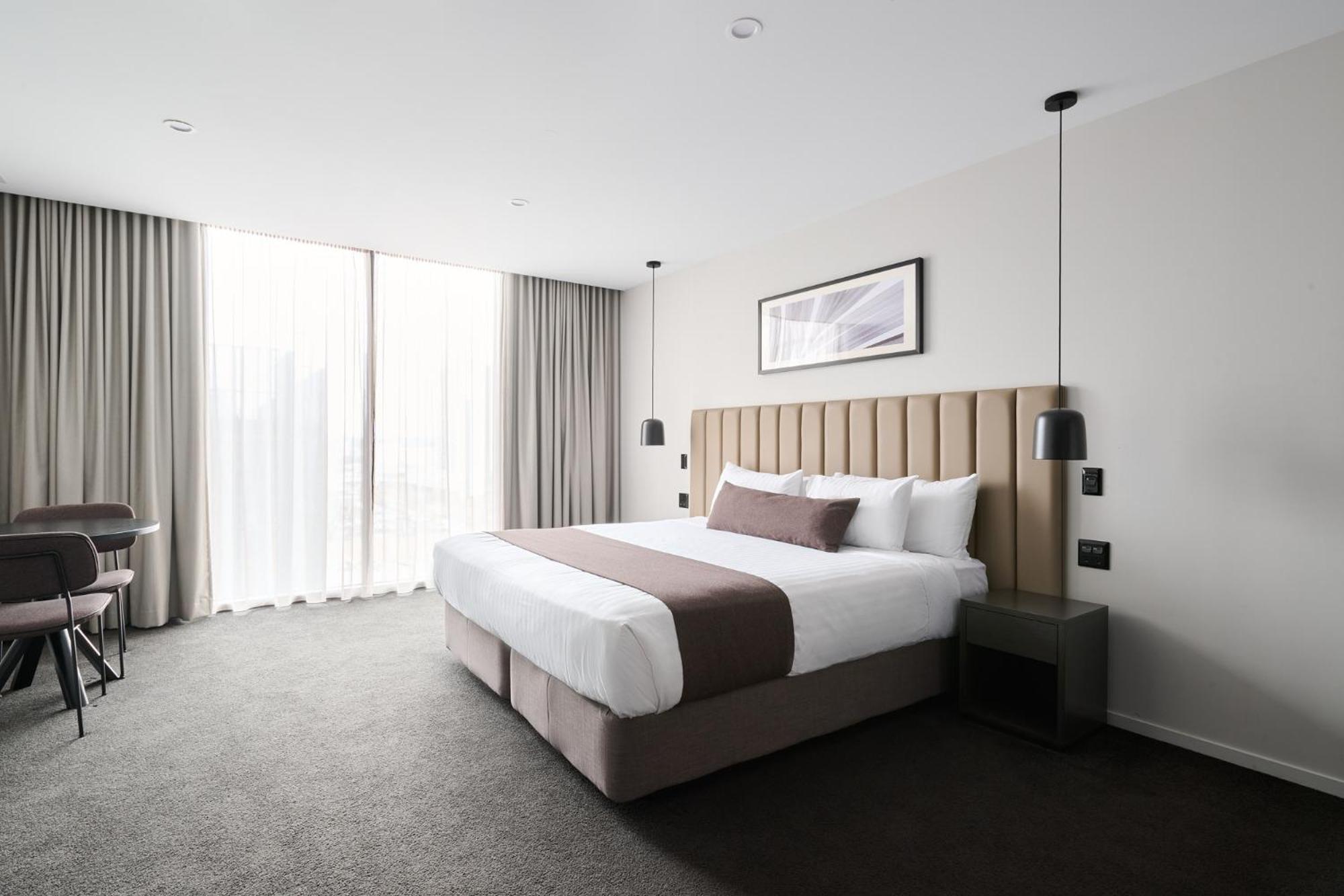 Abode Belconnen Hotell Canberra Exteriör bild