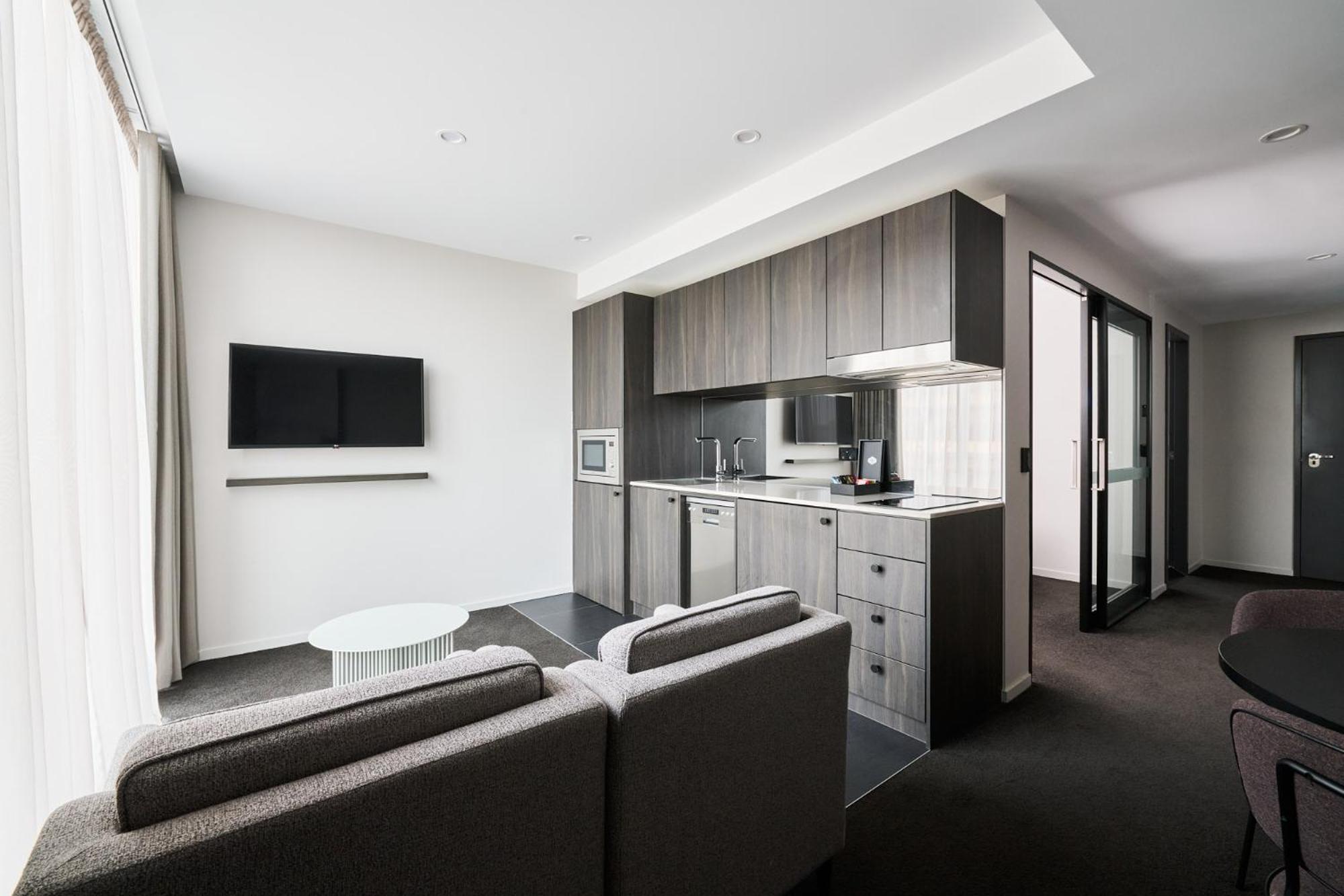 Abode Belconnen Hotell Canberra Exteriör bild
